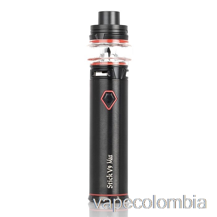 Vape Recargable Smok Stick V9 Y Stick V9 Max 60w Kit De Inicio V9 Max - Chapado En Negro